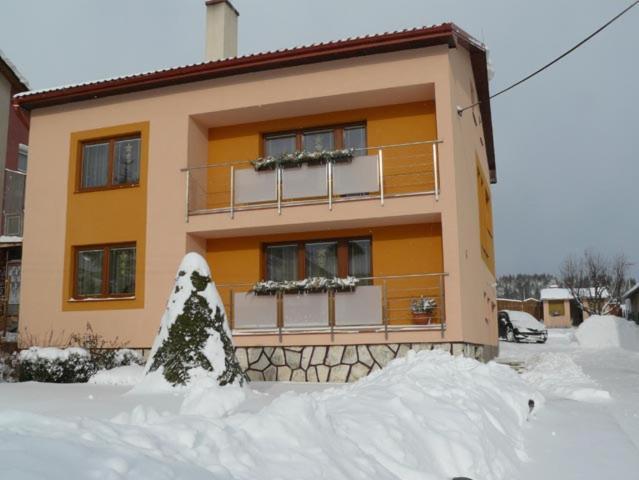 Penzion Chalupka Strba Bagian luar foto